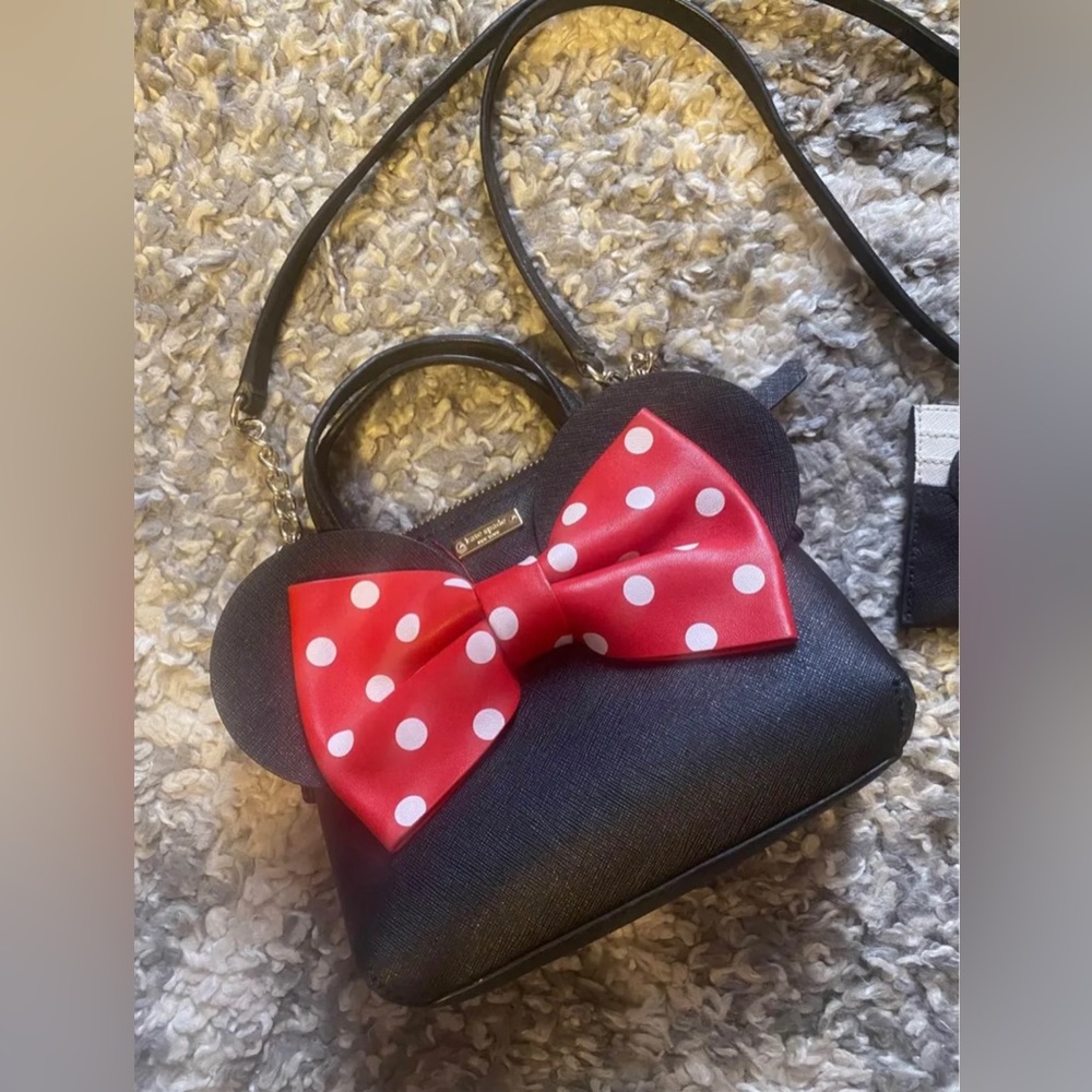 Disney Mini Mouse crossbody purse set